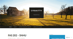 Desktop Screenshot of cyrakitty.com